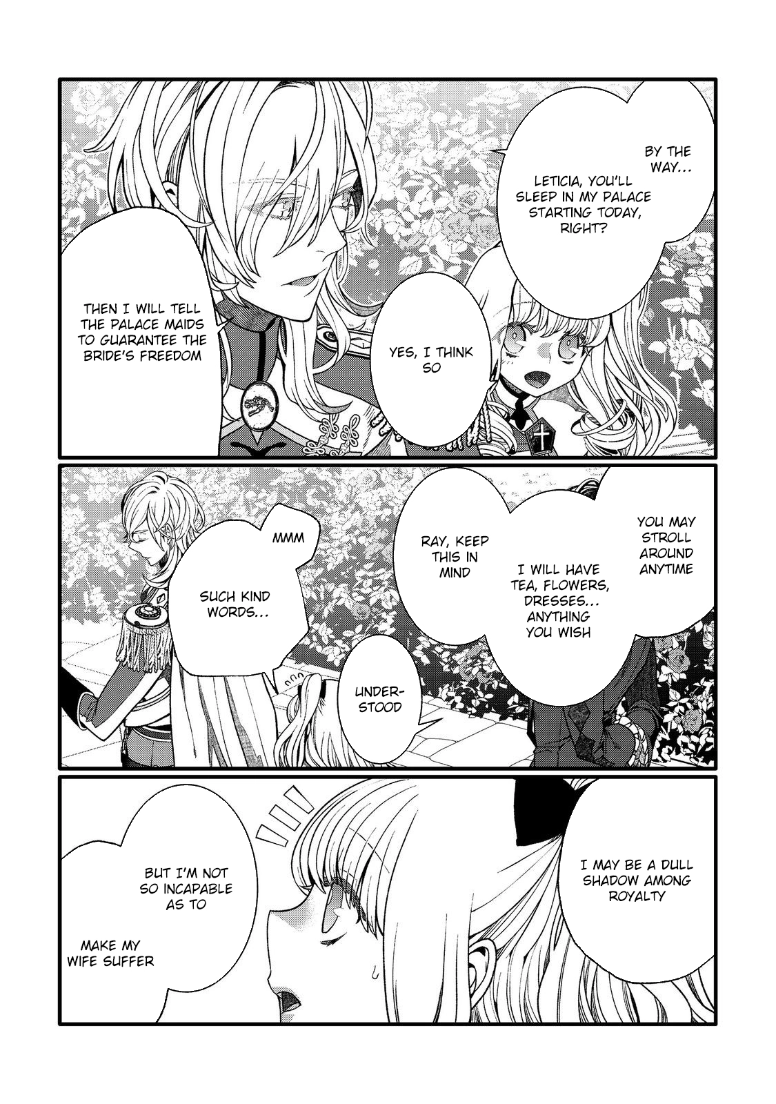 At Five Years Old, I Became the Dragon Prince’s Bride. Chapter 2 Page 6